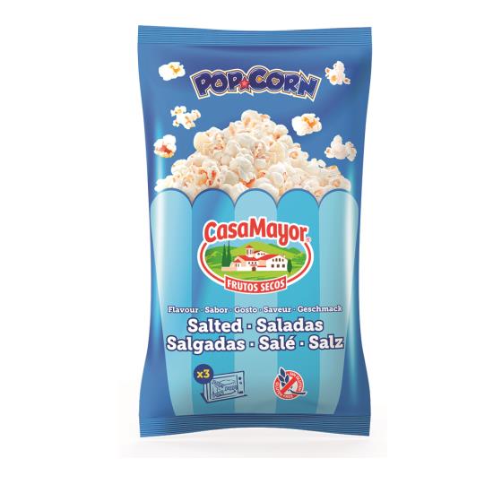 Casa Mayor Microwave Popcorn Zout 3x90GR